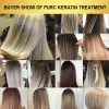 Peruki Brazylijskie 8% keratynowe leczenie włosów prostowanie Brazylijskiego Wygładzanie formaliny Keratyna naprawa sucha kręcone włosy produkty 100 ml