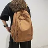 Rugzak joypessie mode dames canvas vrije tijd mochila minnaars reistas tiener bookbag voor meisjes jongens middelbare school rugzak solide