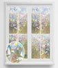 3D Privacy Decorative Glass Sticker Rainbow Effect Sticker Adhesive Film on Removable Window Covering Film2077510