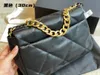 Bolsas de diseñador de lujo Mujeres Fashion Diamond Design Bolsos de hombro Handbag Black Soft Genuine Luxury Luxurys Crossbody Bols