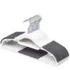 Guochi spalla per angolo usatura di deposito per la protezione domestica gancere 10pcs vestiti di asciugatura del guardaroba