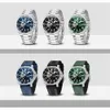 4 Style Super N Factory Watch 904L Steel Men's 41mm Black Ceramic Bezel Sapphire 126610 Diving 2813 6405