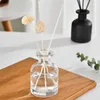 1Pcs 50ml Home Fragrance Diffuser Bottle Party Gifts Glass Container Reed Essential Oil Diffusers Sticks 240407