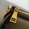 Crossbody väskor 10a topp axelväska lady designer handväska spegel 1: 1 kvalitet modeväskan kohude läder mini med presentförpackning wl313