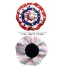 Abbigliamento per cani 50/100 pezzi American Independence Days Cirmer con accessori strass per le forniture per animali