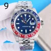 4 Style Super N Factory Watch 904L Steel Men's 41mm zwarte keramische bezel Sapphire 126610 Diving 2813 7922