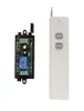 3000m lång DC 9V 12V 24V 1 CH 1CH RF Wireless Remote Control Switch System Sändarmottagare LACHED AON BOFF1345142