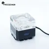 冷却フリーズモッドコンピューティング冷却PCウォータークーラーミュートポンプPWMインテリジェントフロー800L/H VA LCD温度感覚RGBライト。 PUFS6MP