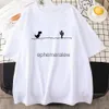 メンズTシャツモザイクゲームサボテンリトル恐竜プリントメンコットンクリエイティビティストリート面白い半袖カジュアルオールマスマン衣類H240407