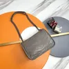 Totes 2024 Luxury Designer Dimbag настоящая подлинная кожаная дамская сумка Crossbody Cowhide на одно плечо маленькое квадратное верхнее качество