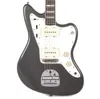 Promotion 1959 JAZZMASTER COMPÉPAYMAN MÉTALLIQUE Silver Electric Guitar Pickups Lollar aulaire Alder Body Amber Switch Cap Vintage T4547849