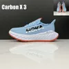 Casual Shoes Trainers Men Famous hokahh X3 One Carbon 9 Womens Running Golf Shoes Bondis 8 Athletic Sneakers Fashion Mens Sports Shoes Size 36-45