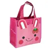 Storage Bags Kids Cartoon Portable Thermal Lunch Bag Insulated Cooler Bento Dinner Container Handbag For Children