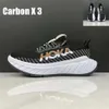 Shoes Casual Trainers Men Famous Hokah X3 One Carbon 9 Womens Running Golf Shoes Bondis 8 Athletic Sneakers Fashion Mens Sports Shoes Size 36-45
