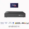 Meelo Plus 4K Smart TV Box Amlogic S905W2 2GB16GB Android Support Nasclient BT Remote XTV Air Media Player ZZ