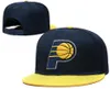 Indiana'''Pacers''' Ball Caps 2023-24 Unisexe Fashion Cotton Champions Finales Baseball Cap Snapback Men Femmes Sun Chat Embroderie printemps d'été '' '' CAP A1