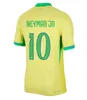 2024 2025ブラジルサッカージャージL.Paqueta Neymar Vini Jr。 24 25 P.Coutinho Richarlisonフットボールシャツ