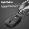 Mice Wireless charging mouse gaming dual-mode Bluetooth compatible 2.4G USB silent for laptop pad tablet Macbook Mause H240407