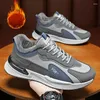 Casual skor mode vinter bomullsdesigner sneakers män skateboard hip hop streetwear plattform herr sneaker tennis hombre