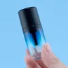 8 ml ronde blauwe transparante lege lipglazuur buis lip gloss container cosmetica verpakking