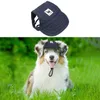 Abbigliamento per cani Pet Sunhat Small Summer Tela Cap Baseball Visor Cappello Accessori escursionistici all'aperto30