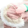 Hundekleidung Kleidung Herbst und Winter vierbeinige Baumwollwäsche-Großhandel Prinzessin süßes Radieschen kleines Haustier