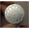 Arts et artisanat United States 1 Dollar La monnaie continentale 1776 Laitque plaqué Sier Copy Drop Livrot Dhzou