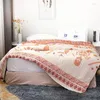 Blankets Summer Air-conditioning Thin Coverlet Quilt Bedspread Throw Blanket Comforter Bed Cover Home Textiles Suitable