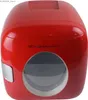 냉동고 Frigidaire EFMIS462-RED 12 CAN RETRO MINI 휴대용 개인 냉장고/홈 오피스 또는 기숙사 빨간 y240407