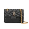 Kurt Geiger Brand Eagle Head Luxury Diamond Cross Sac à bandoulière décoré avec un sac à main de base de base classique 240402