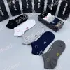 Designer Summer Mens Sock Skateboard Sport Socks Multicolor Men Meocks Casual 5Pairs With Box