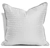 Cuscino di moda khaki grigio geometrico decorativo throw cuscino/almofadas case 45 50 europeo moderno cover insolito decorazione