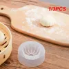 Strumenti di cottura 1/3pcs cinese Baozi stampo per pasticceria per la torta gnocchi di gnocchi di panini a vapore che producono produttori di stampi da cucina gadget