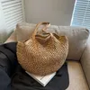 Dali sacs de soirée plage même style tourisme paille-tissu sac mode one épaule