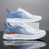 Casual Shoes 2024 Luxury Men's Mesh Breattable Lightweight Versatile Youth Soft Sole Lunning och Sports Sneakers Men