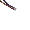 Nowy graficzny wentylator przedłużający kabel 1 do 2 karty graficznej 4-pinowy adapter kontroli temperatury PWM 4pin 3pin złącze dla karty graficznej