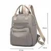 多機能バッグvento marea womens backpack 2020トラベルレジャー防水ショルダーバッグ大容量オックスフォードリュックサックブラックウォレットyq240407