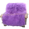 Decken CX-D-35 Tibet Sheepskin Mongolian Lammfell Teppich Decke