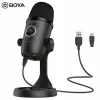 Microfoni Boya Bycm5 Streaming Microfoni Audio Condenser Microfono Smartphone Mic Laptop Mikrofon Microfono per PC USB professionale