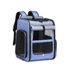 Cat Carriers Dog Universal Carrier Large Capacity Basket Ventilation Breathable Animal Backpack Easy To Clean Transport Cage