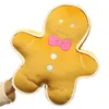 Pillow Cute Gingerbread Man Throw Fresh And Lovely With Design For Bedroom Living Room Sofa Chair
