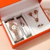 A09296 Women's Watch Titanium Steel Jewelry مجموعة مهرجان تذكاري هدايا أفضل خيار