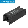 Microfones alctron ma1 microfone profissional pré -amplificador dinâmico/pive alumínio microfone pré -amplificador ganho de ganho líquido