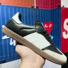 Designer vegano OG para homens tênis femininos sapatos casuais nuvem core core preto blackners colegial goma verde goma externa esportes planos sapatos