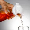 Water Bottles Large Capacity Transparent With Lid Bar Supplies For Cold Drink Lemonade Jar Bottle Juice Pitcher Carafe