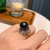 Tiktok Pearl Ring Fashion Accessoires Ring Ring Ring.