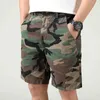 Shorts masculins Camouflage des hommes de nouveau pour hommes shorts d'extérieur haut de gamme Pantalon de demi-longueur inférieur à la longue longue longueur J240407