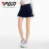 PGM Kvinnor Hög midja Golf Leggings Lady Sunproof Ice Silk Long Leg Socks Girls High Elastic Breatble Pantyhose Golf Leggings 240326