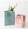Objets décoratifs Figurines Nordic Luxury Handbag Vase Vase Flower Boîtes Céramique Sac en forme Pot Contaiteur Mariage Saint Valentin Mur Mur