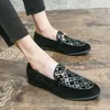 Casual Shoes Selling Fashion Original Leather Moccasins Men Mule Business Male Luxury Black Formal Party Driving